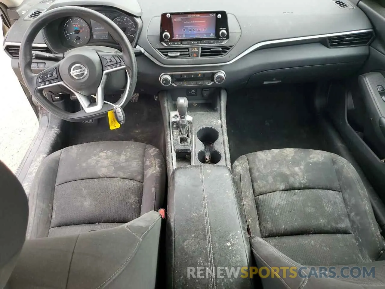 8 Фотография поврежденного автомобиля 1N4BL4BVXMN377305 NISSAN ALTIMA 2021