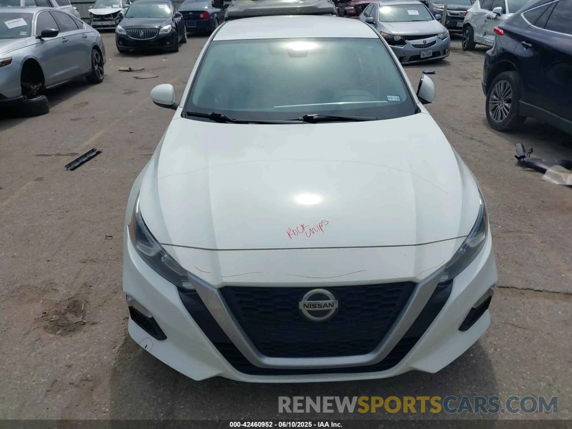 12 Photograph of a damaged car 1N4BL4BVXMN388739 NISSAN ALTIMA 2021
