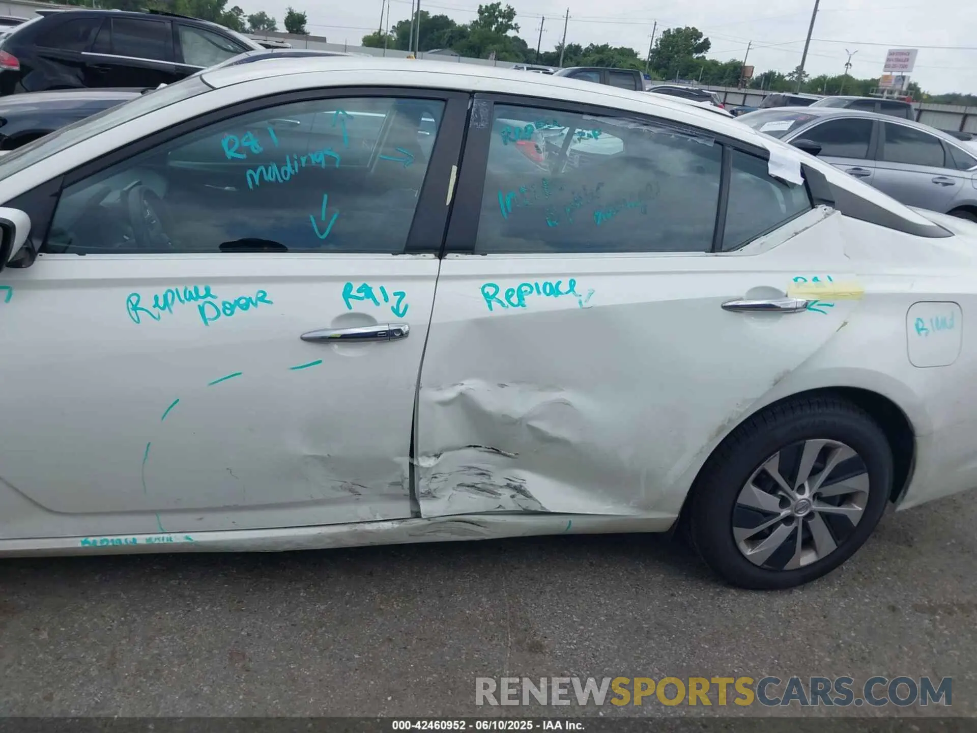 6 Photograph of a damaged car 1N4BL4BVXMN388739 NISSAN ALTIMA 2021