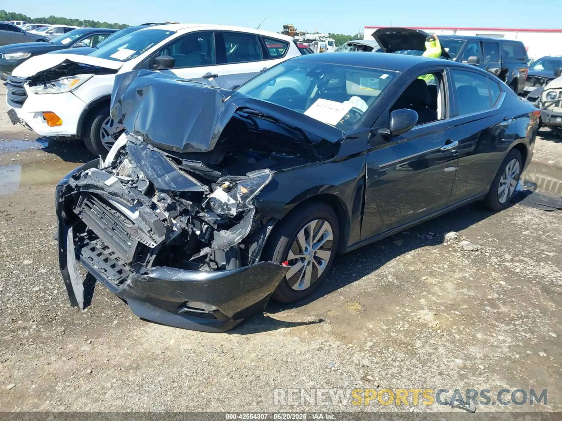 2 Photograph of a damaged car 1N4BL4BVXMN391169 NISSAN ALTIMA 2021