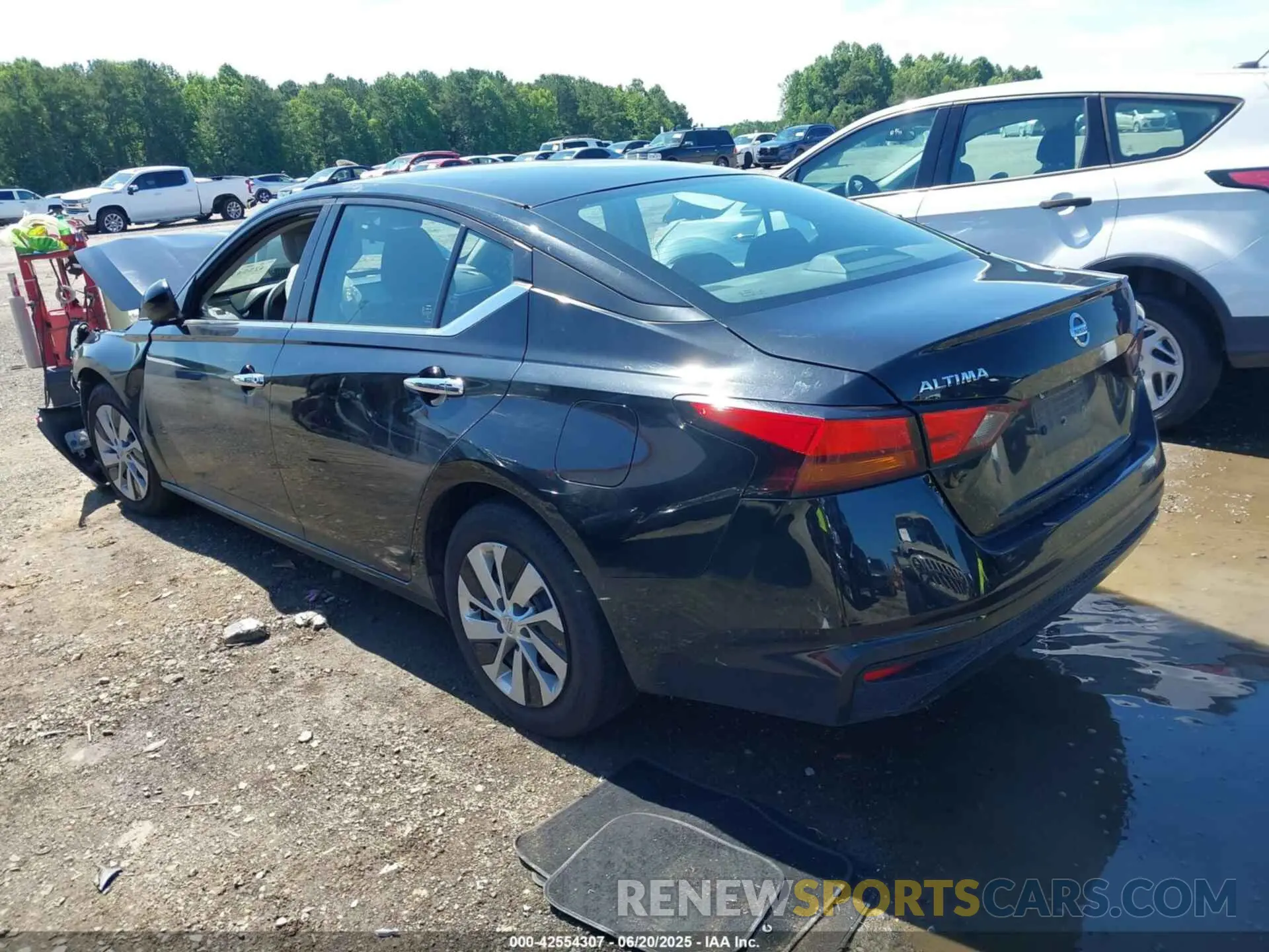 3 Photograph of a damaged car 1N4BL4BVXMN391169 NISSAN ALTIMA 2021