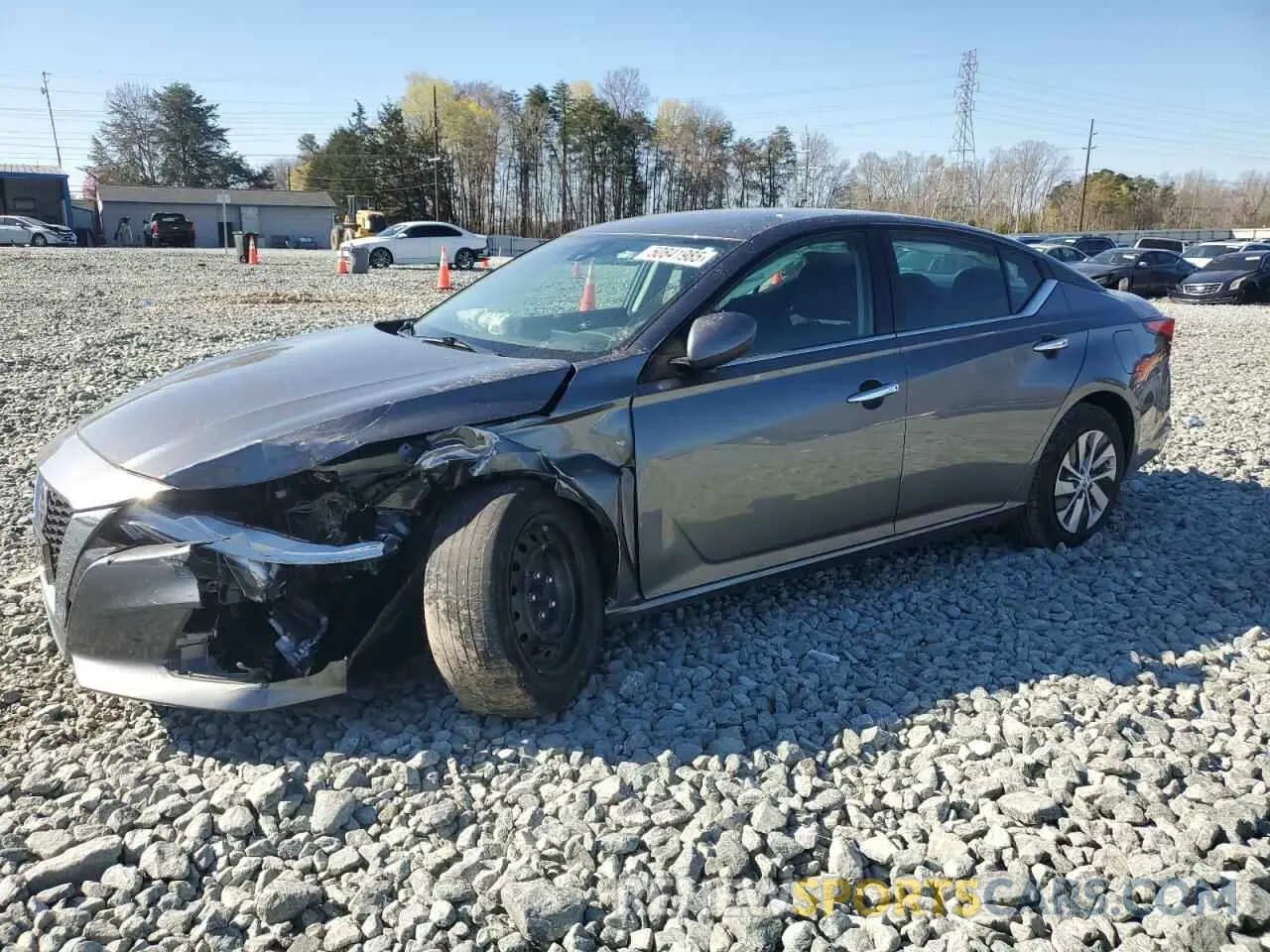 1 Photograph of a damaged car 1N4BL4BVXMN422601 NISSAN ALTIMA 2021