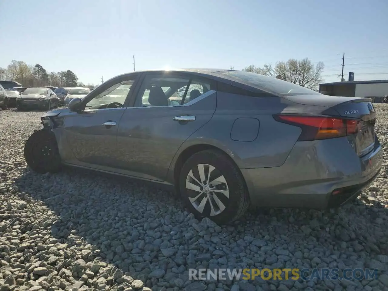 2 Photograph of a damaged car 1N4BL4BVXMN422601 NISSAN ALTIMA 2021