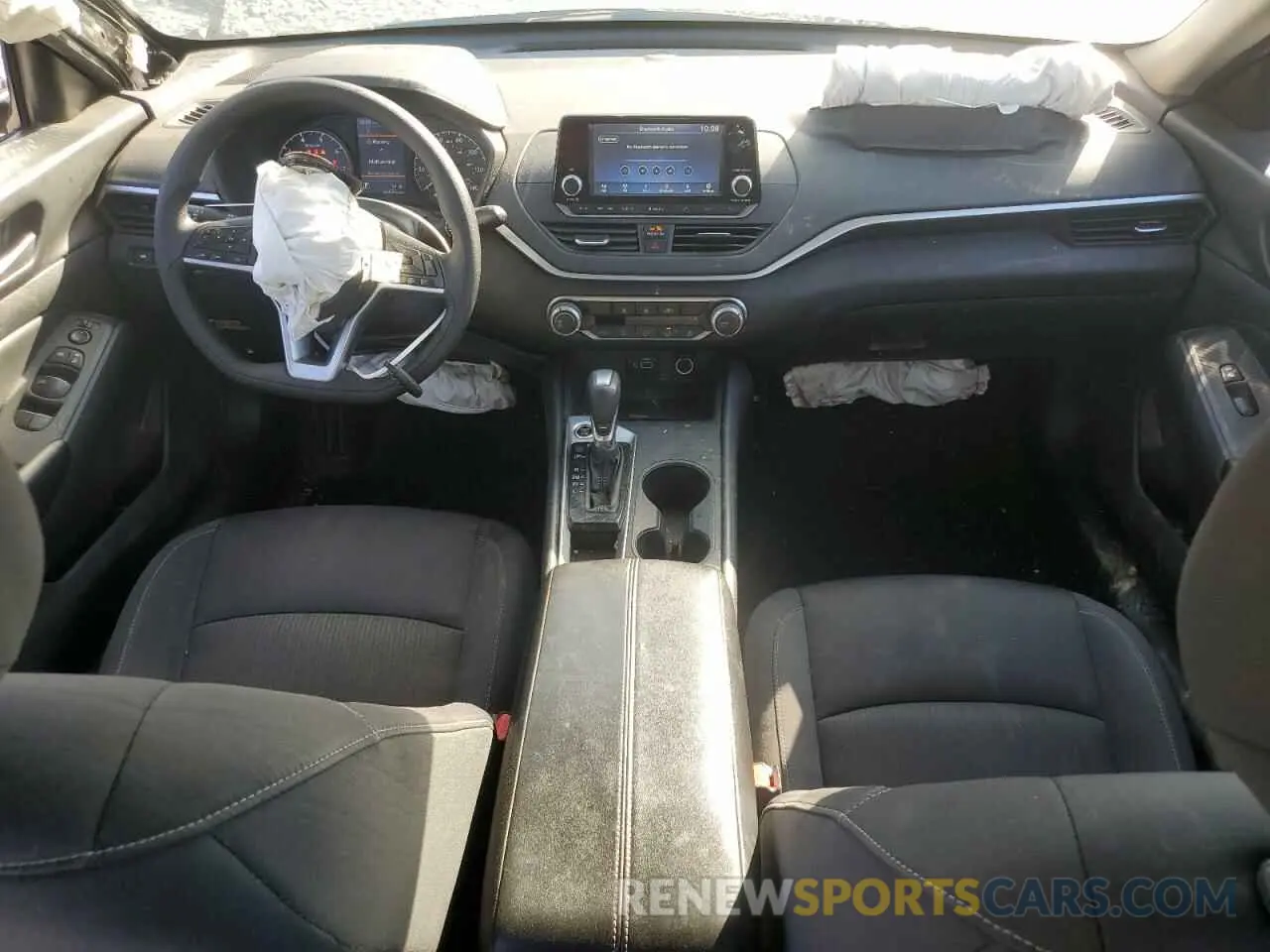 8 Photograph of a damaged car 1N4BL4BVXMN422601 NISSAN ALTIMA 2021