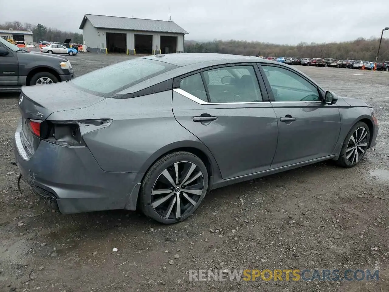 3 Photograph of a damaged car 1N4BL4CV0MN319122 NISSAN ALTIMA 2021