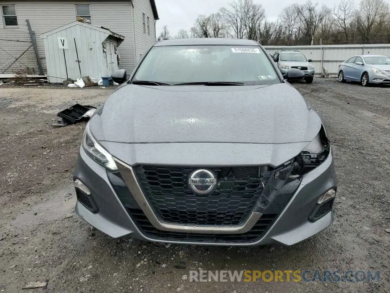 5 Photograph of a damaged car 1N4BL4CV0MN319122 NISSAN ALTIMA 2021