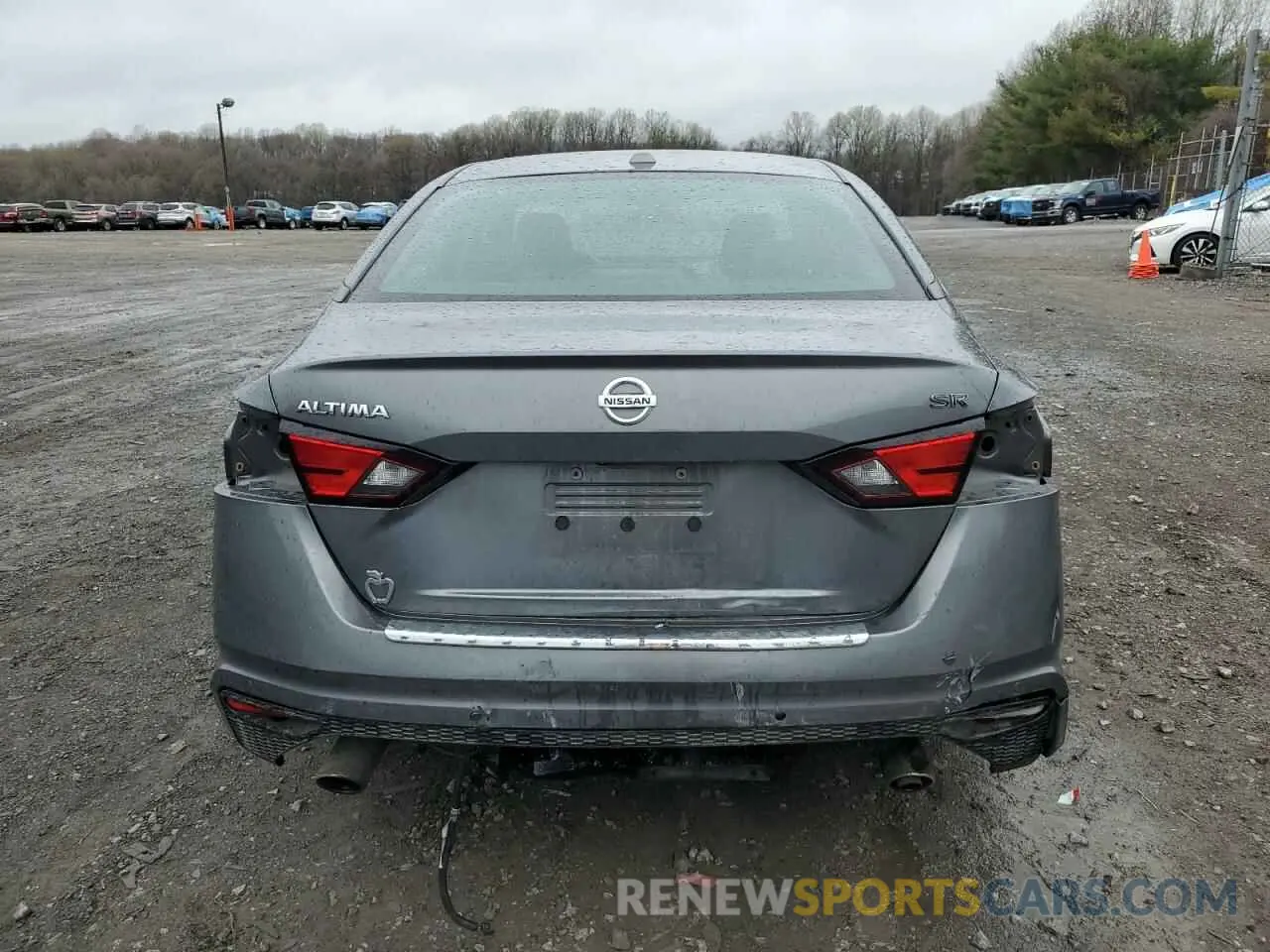 6 Photograph of a damaged car 1N4BL4CV0MN319122 NISSAN ALTIMA 2021
