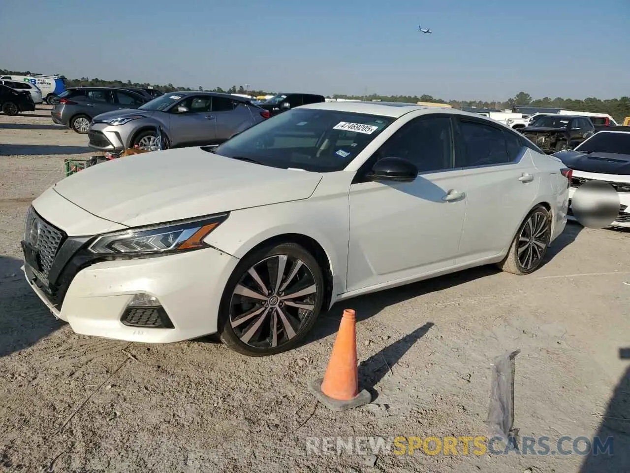 1 Photograph of a damaged car 1N4BL4CV0MN329603 NISSAN ALTIMA 2021