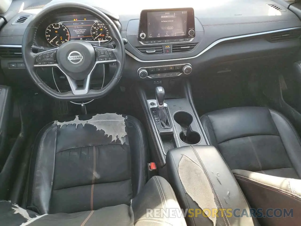 8 Photograph of a damaged car 1N4BL4CV0MN329603 NISSAN ALTIMA 2021