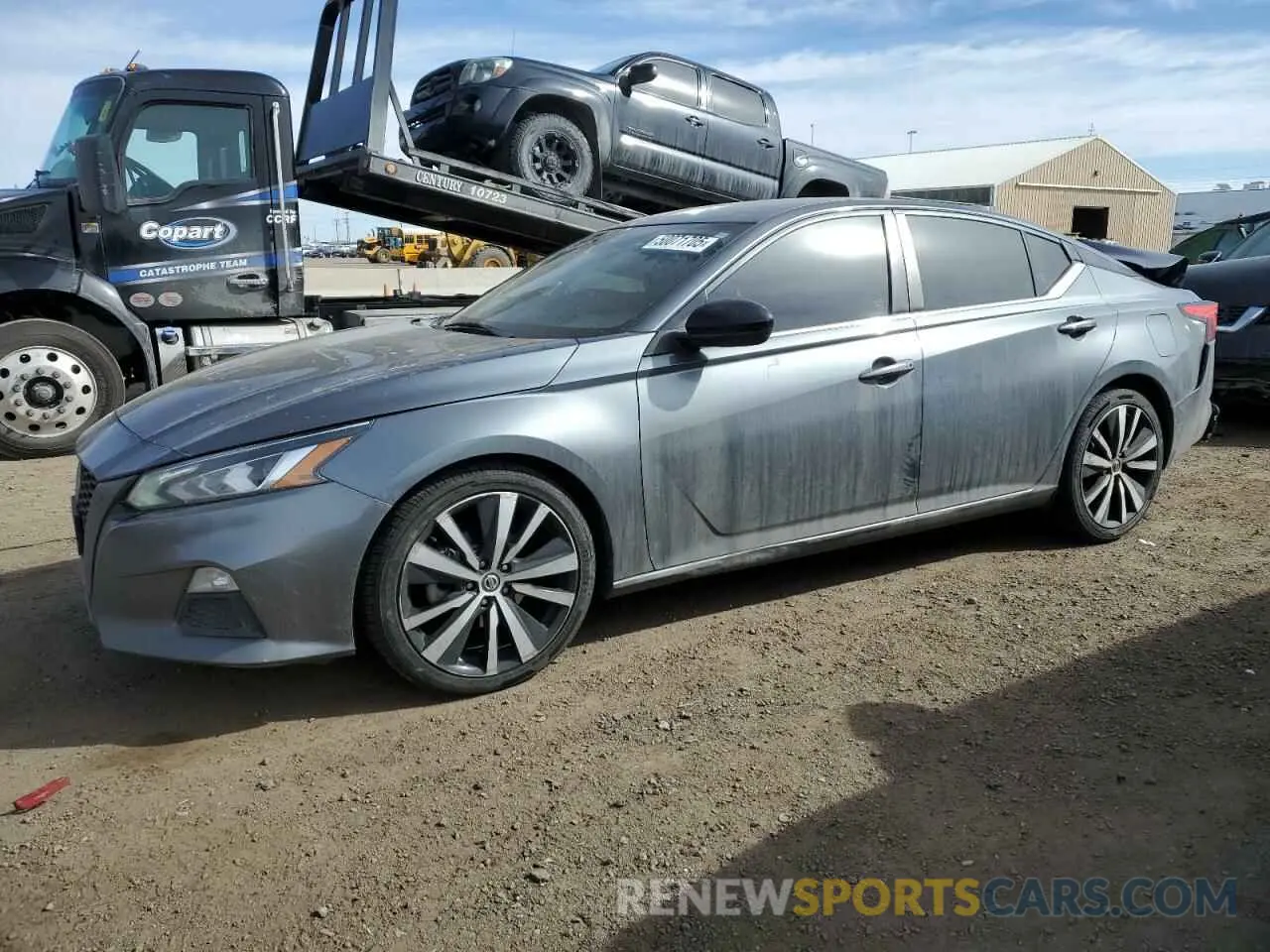 1 Фотография поврежденного автомобиля 1N4BL4CV0MN340231 NISSAN ALTIMA 2021