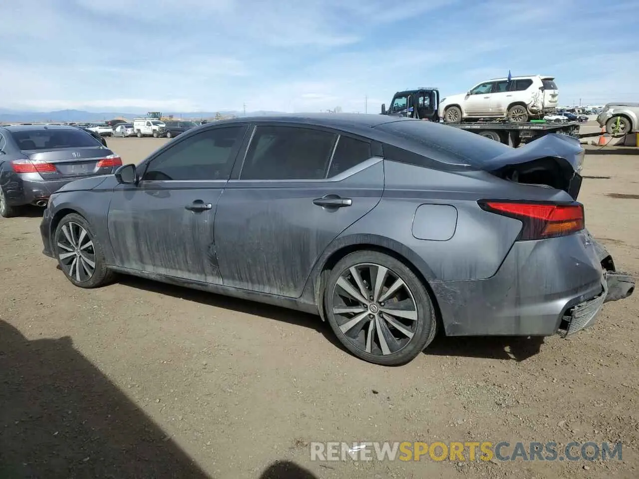 2 Фотография поврежденного автомобиля 1N4BL4CV0MN340231 NISSAN ALTIMA 2021