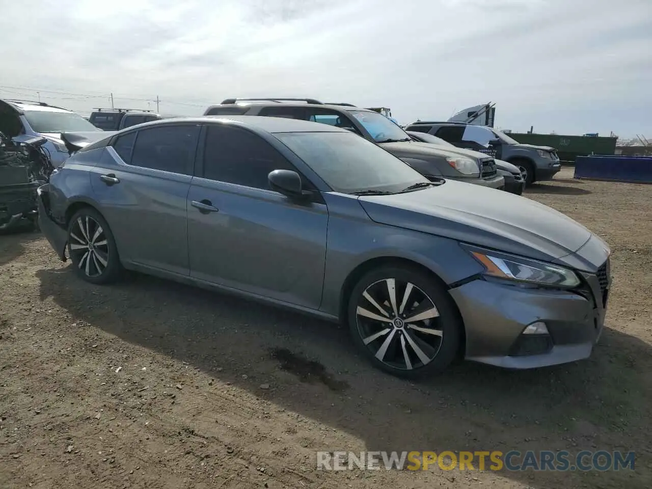 4 Фотография поврежденного автомобиля 1N4BL4CV0MN340231 NISSAN ALTIMA 2021