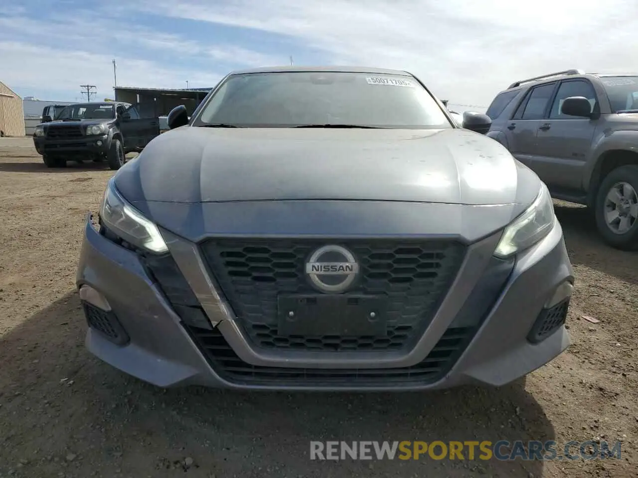 5 Фотография поврежденного автомобиля 1N4BL4CV0MN340231 NISSAN ALTIMA 2021