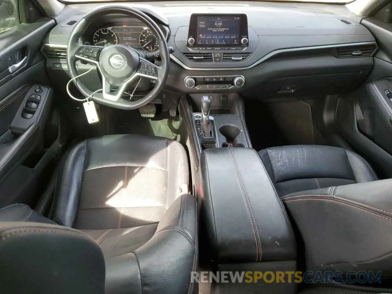 8 Фотография поврежденного автомобиля 1N4BL4CV0MN340231 NISSAN ALTIMA 2021