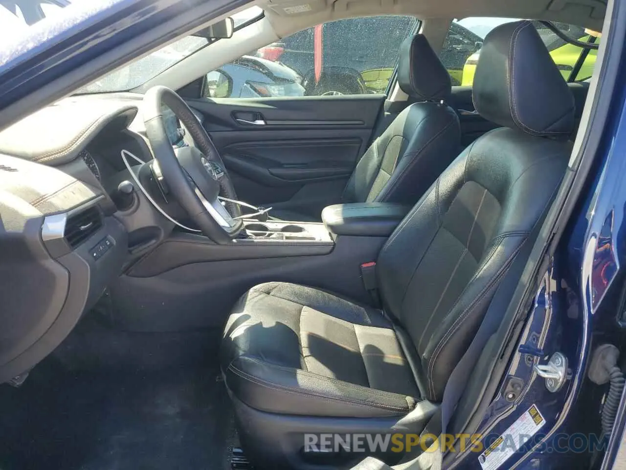 7 Фотография поврежденного автомобиля 1N4BL4CV0MN340794 NISSAN ALTIMA 2021