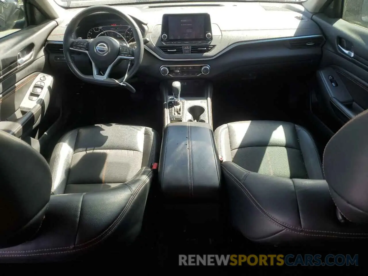 8 Фотография поврежденного автомобиля 1N4BL4CV0MN340794 NISSAN ALTIMA 2021