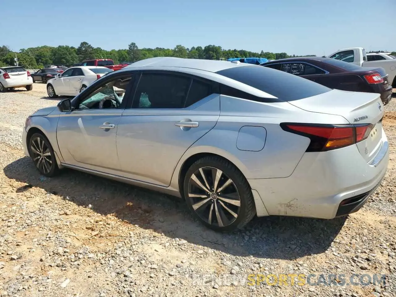 2 Photograph of a damaged car 1N4BL4CV0MN341119 NISSAN ALTIMA 2021