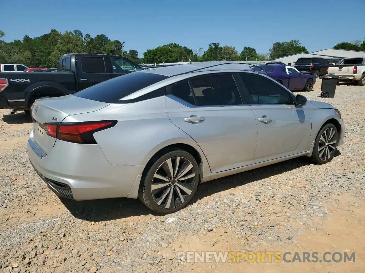 3 Photograph of a damaged car 1N4BL4CV0MN341119 NISSAN ALTIMA 2021