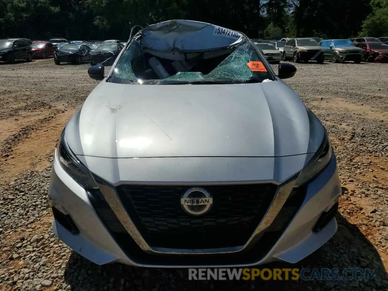 5 Photograph of a damaged car 1N4BL4CV0MN341119 NISSAN ALTIMA 2021