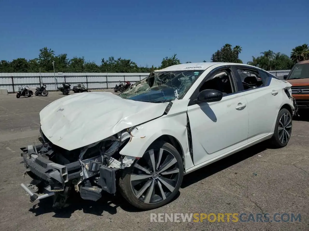 1 Photograph of a damaged car 1N4BL4CV0MN371544 NISSAN ALTIMA 2021