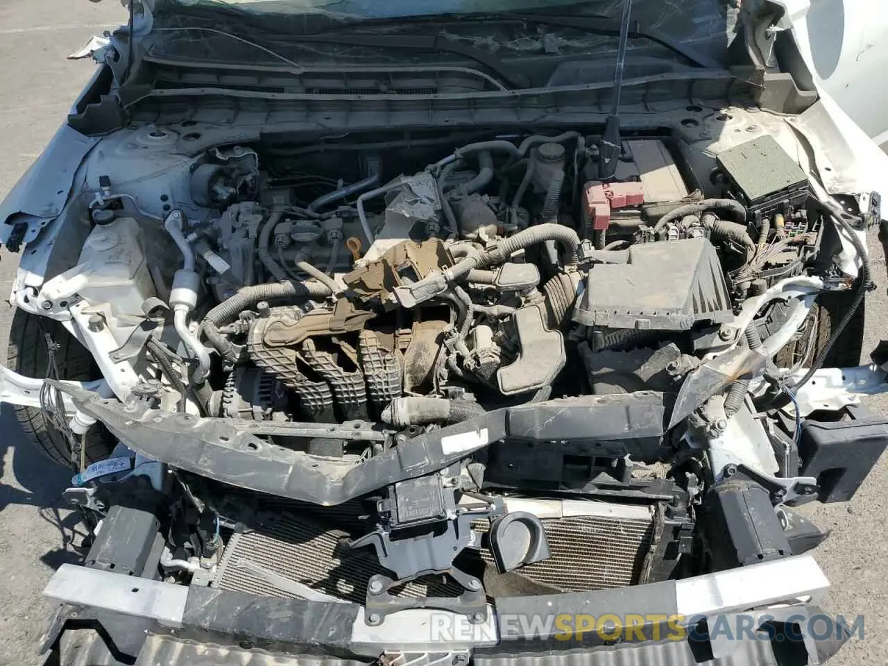 11 Photograph of a damaged car 1N4BL4CV0MN371544 NISSAN ALTIMA 2021