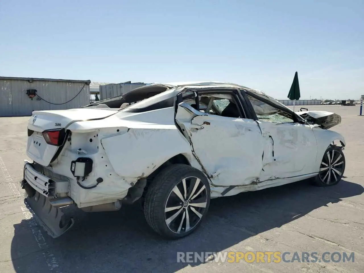 3 Photograph of a damaged car 1N4BL4CV0MN371544 NISSAN ALTIMA 2021