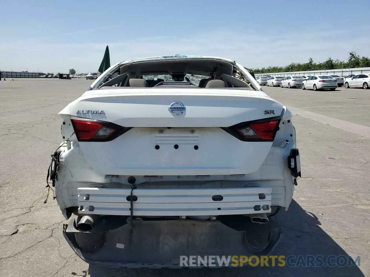6 Photograph of a damaged car 1N4BL4CV0MN371544 NISSAN ALTIMA 2021