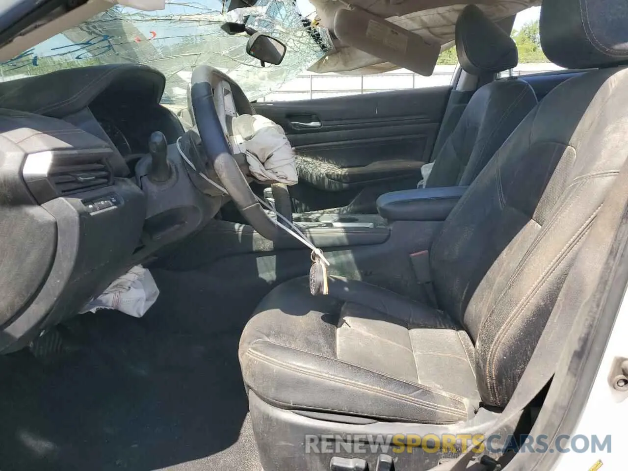7 Photograph of a damaged car 1N4BL4CV0MN371544 NISSAN ALTIMA 2021