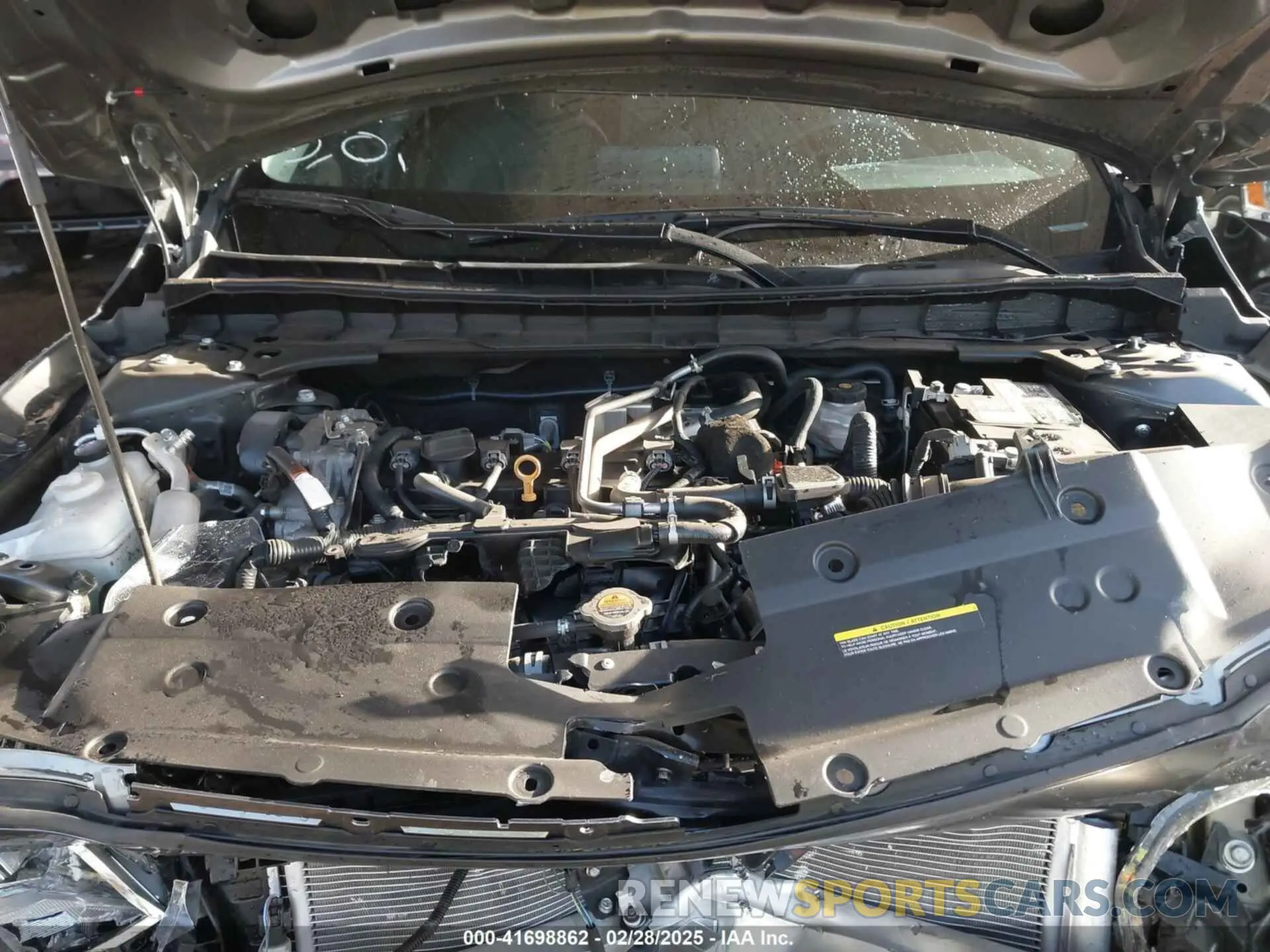 10 Фотография поврежденного автомобиля 1N4BL4CV0MN381555 NISSAN ALTIMA 2021