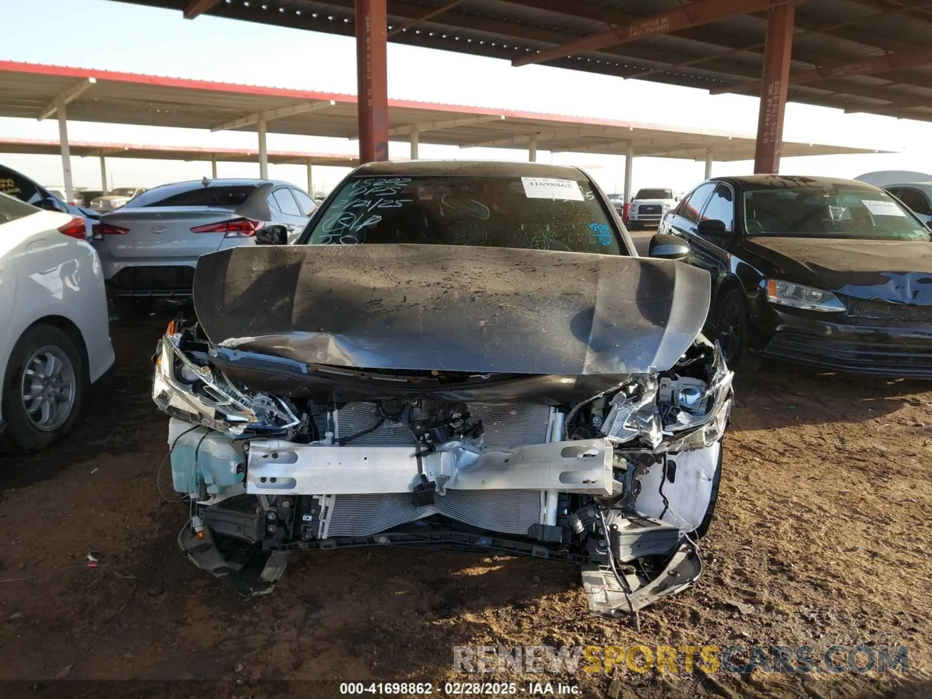 13 Фотография поврежденного автомобиля 1N4BL4CV0MN381555 NISSAN ALTIMA 2021