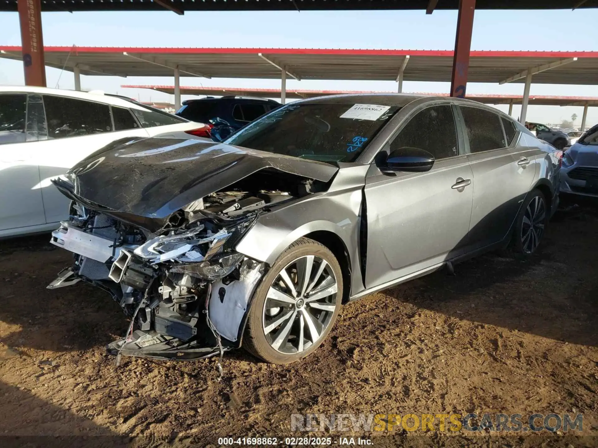 2 Фотография поврежденного автомобиля 1N4BL4CV0MN381555 NISSAN ALTIMA 2021