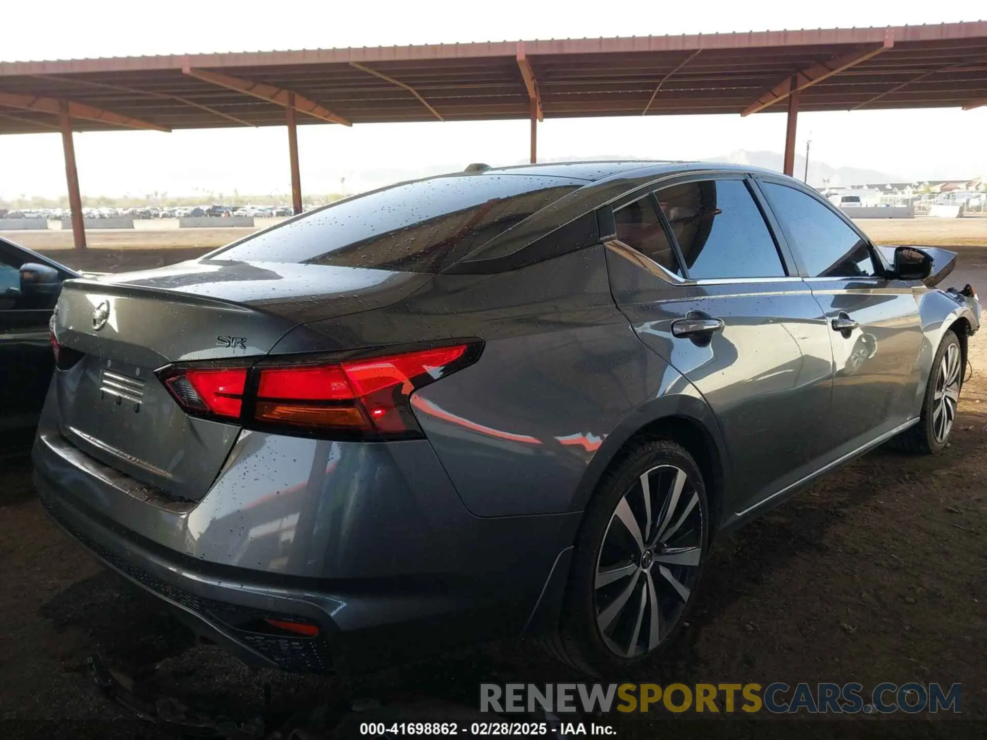 4 Фотография поврежденного автомобиля 1N4BL4CV0MN381555 NISSAN ALTIMA 2021