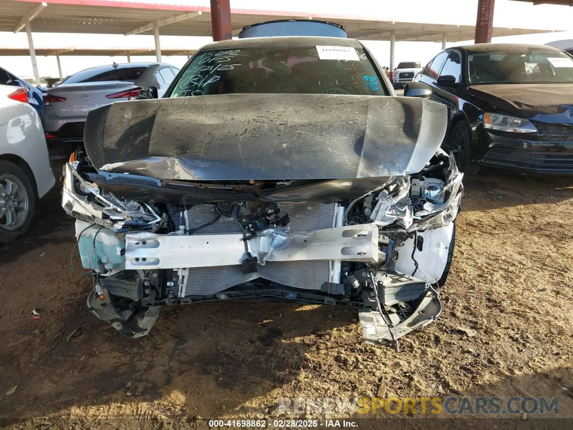 6 Фотография поврежденного автомобиля 1N4BL4CV0MN381555 NISSAN ALTIMA 2021