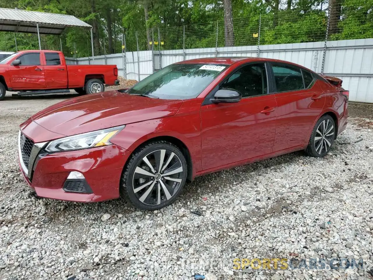 1 Фотография поврежденного автомобиля 1N4BL4CV0MN397836 NISSAN ALTIMA 2021