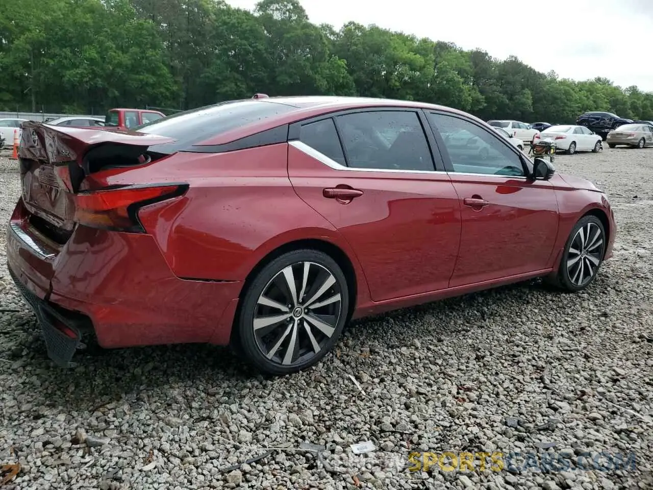 3 Фотография поврежденного автомобиля 1N4BL4CV0MN397836 NISSAN ALTIMA 2021