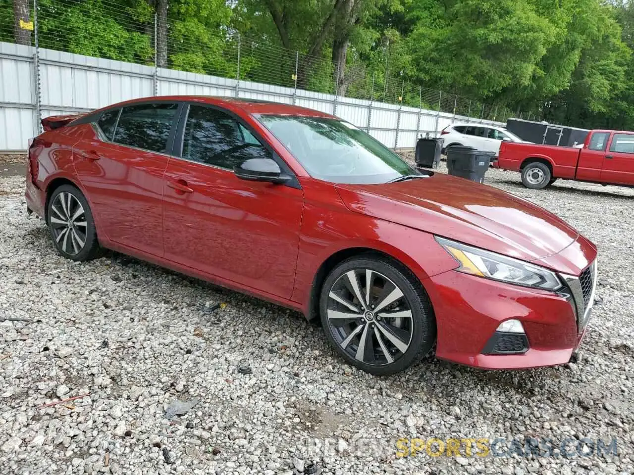 4 Фотография поврежденного автомобиля 1N4BL4CV0MN397836 NISSAN ALTIMA 2021