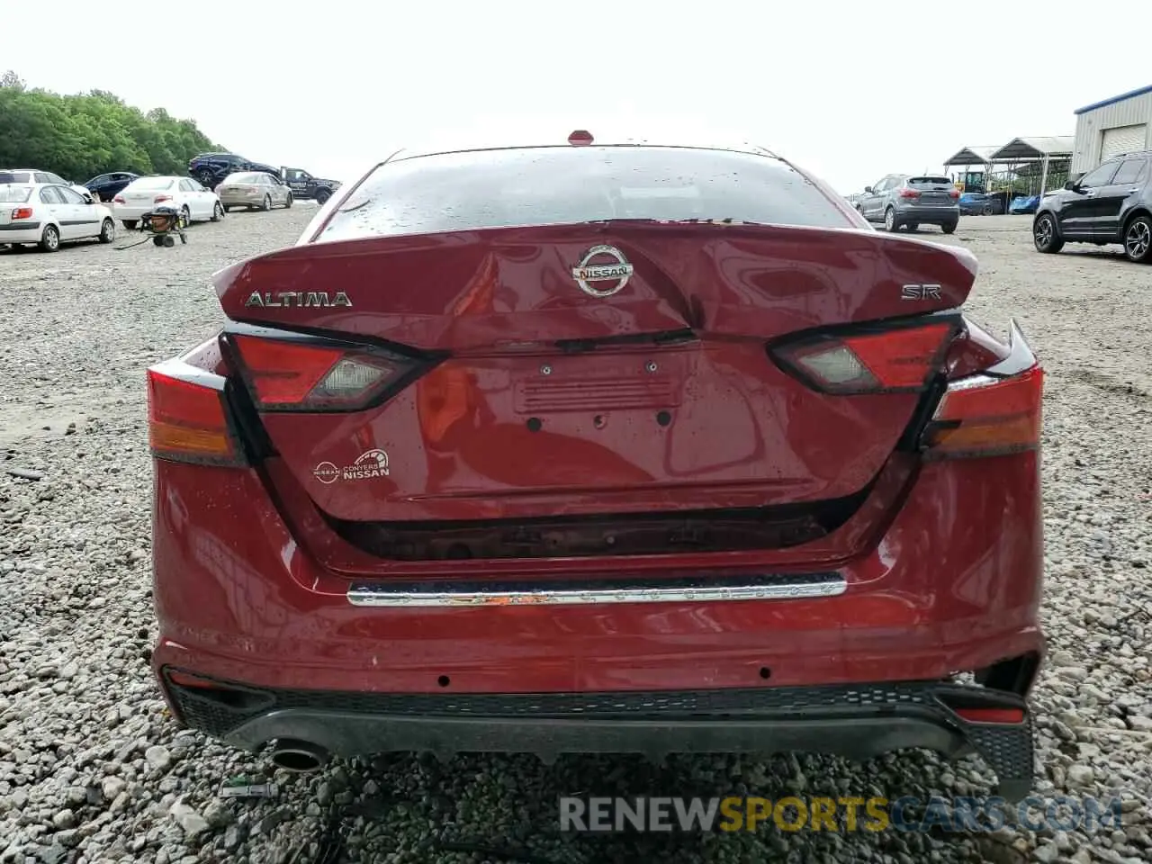6 Фотография поврежденного автомобиля 1N4BL4CV0MN397836 NISSAN ALTIMA 2021