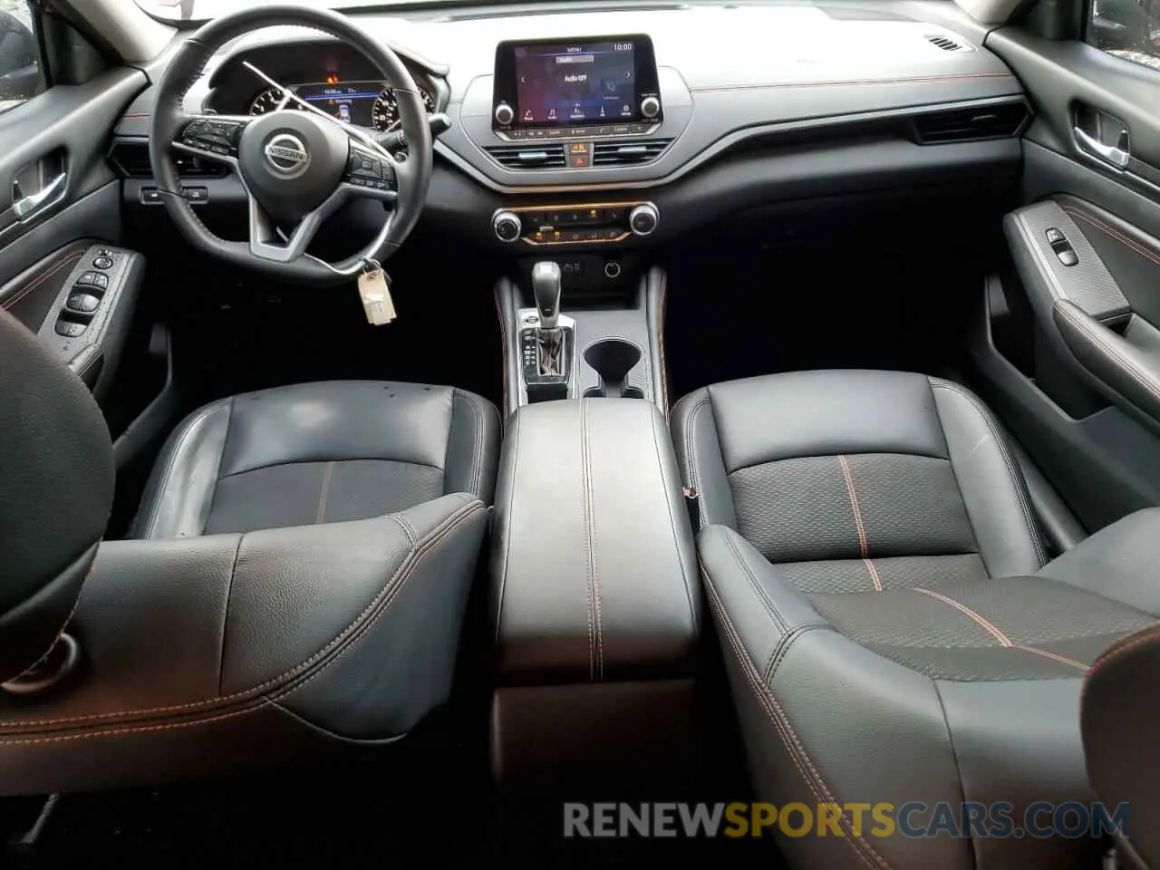 8 Фотография поврежденного автомобиля 1N4BL4CV0MN397836 NISSAN ALTIMA 2021