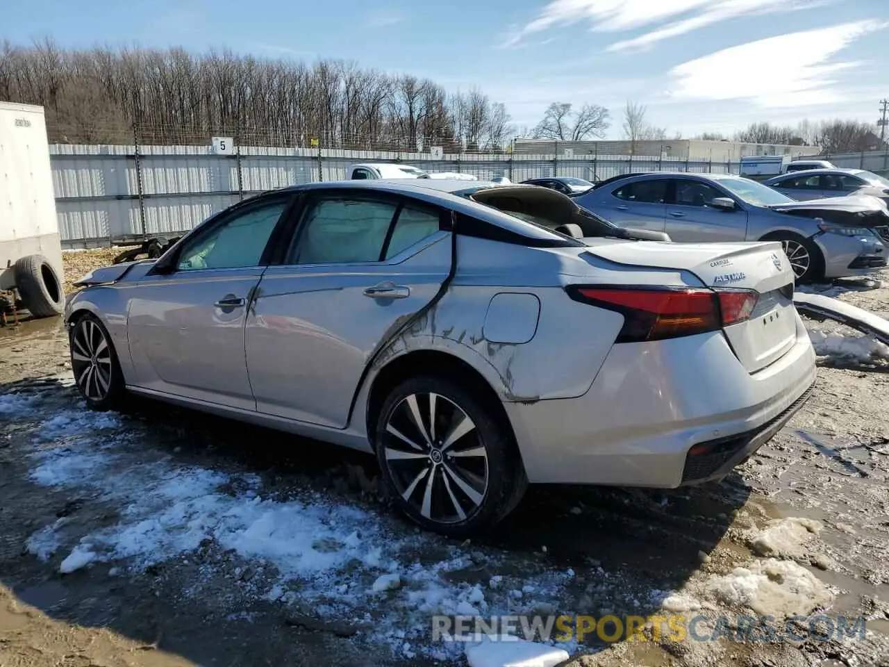2 Photograph of a damaged car 1N4BL4CV0MN402355 NISSAN ALTIMA 2021