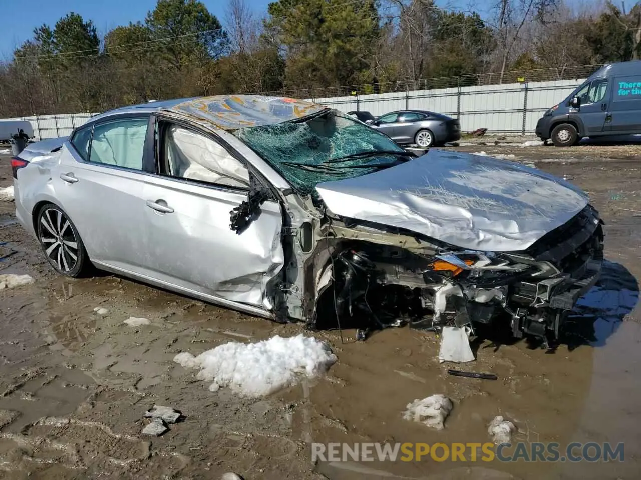 4 Photograph of a damaged car 1N4BL4CV0MN402355 NISSAN ALTIMA 2021