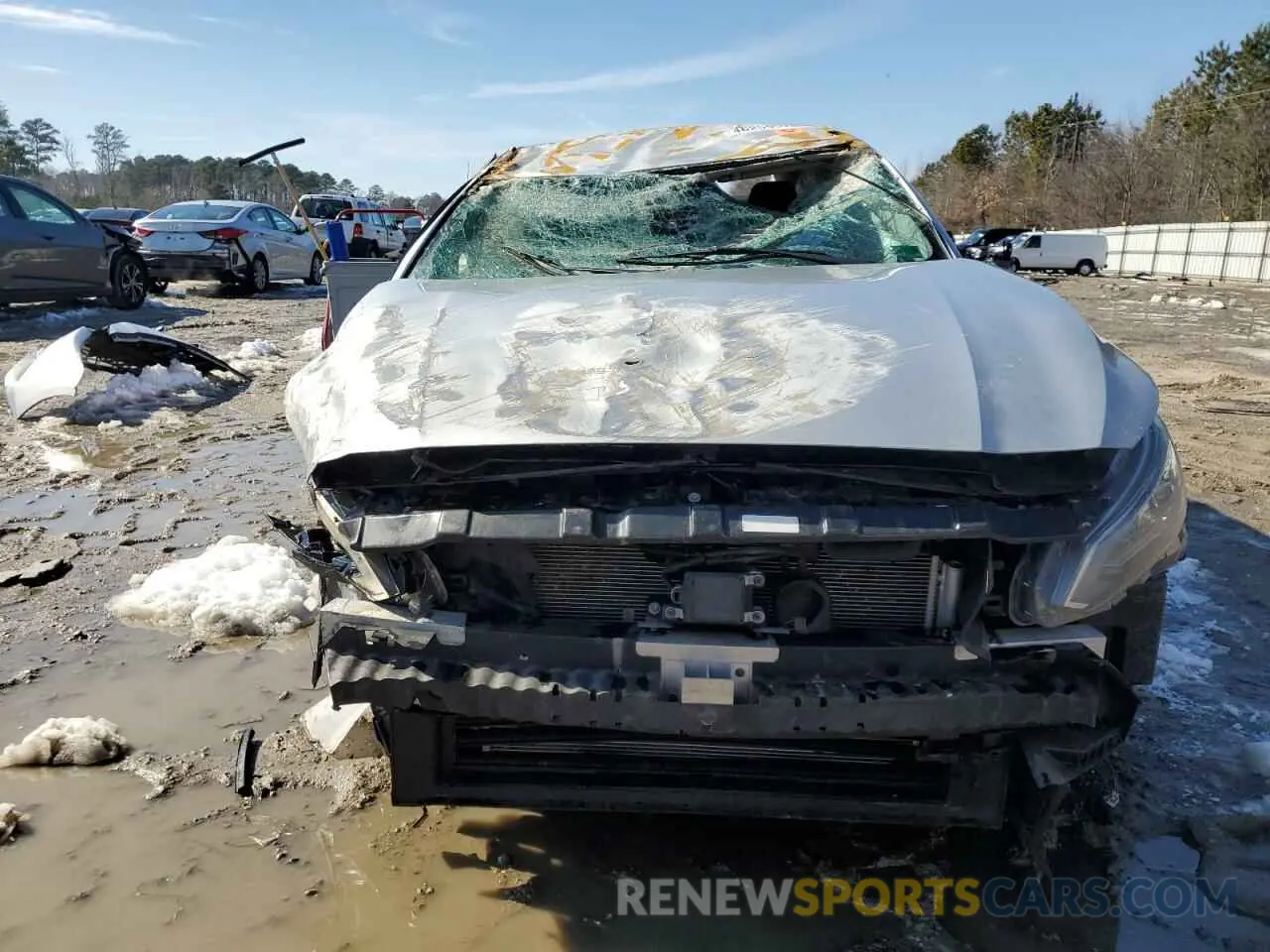 5 Photograph of a damaged car 1N4BL4CV0MN402355 NISSAN ALTIMA 2021