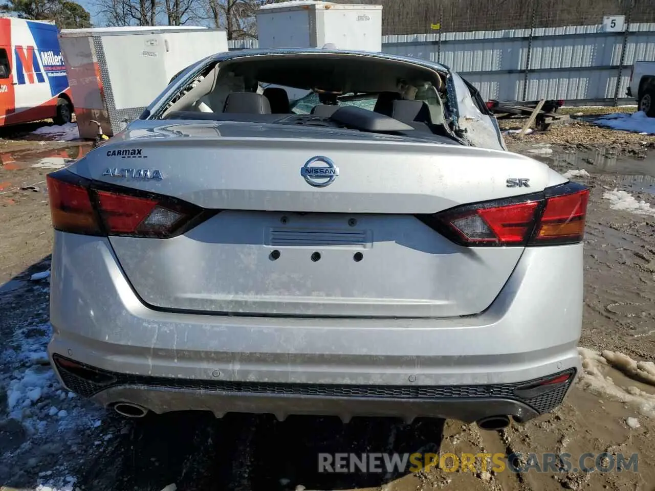6 Photograph of a damaged car 1N4BL4CV0MN402355 NISSAN ALTIMA 2021