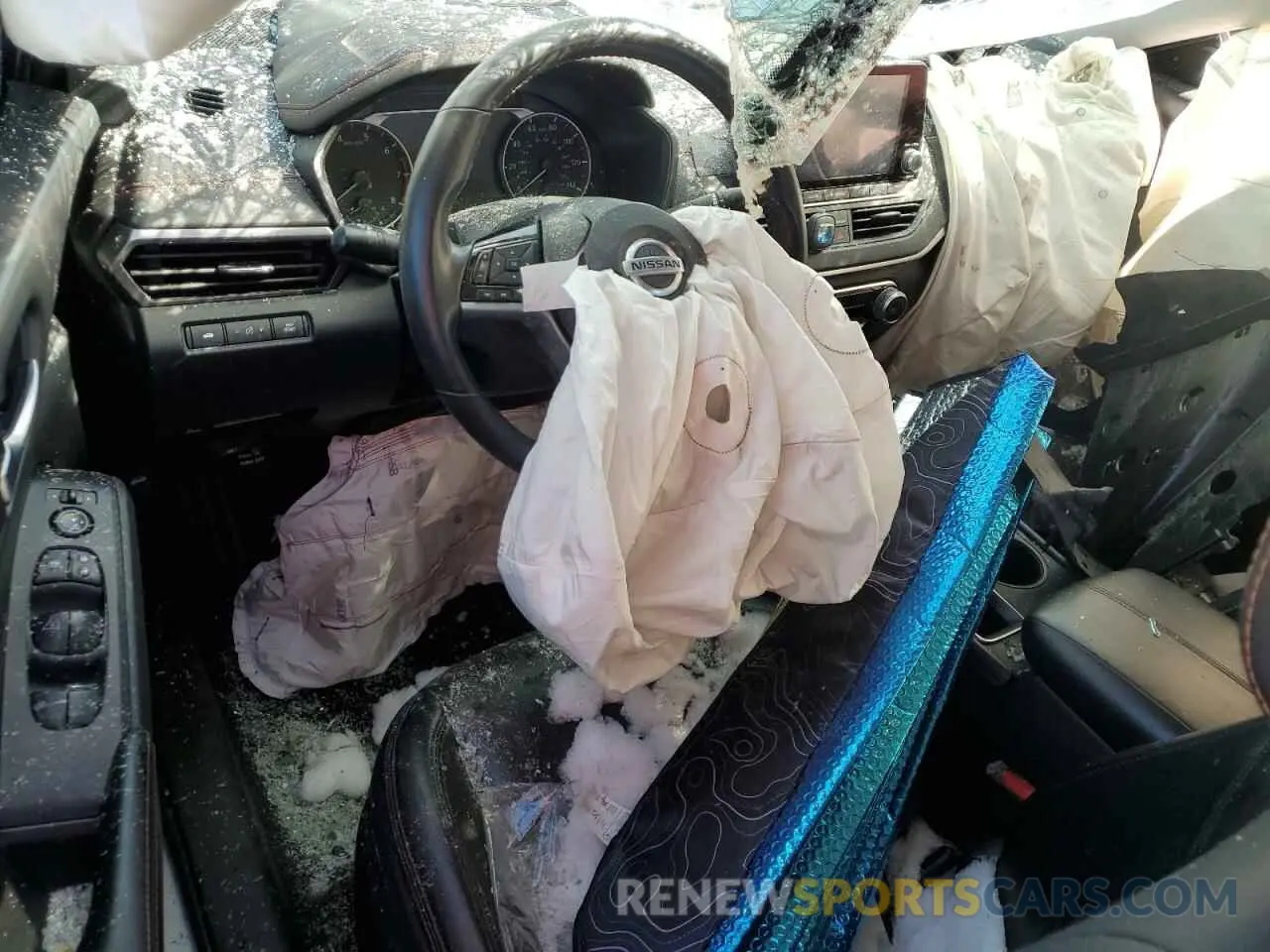8 Photograph of a damaged car 1N4BL4CV0MN402355 NISSAN ALTIMA 2021