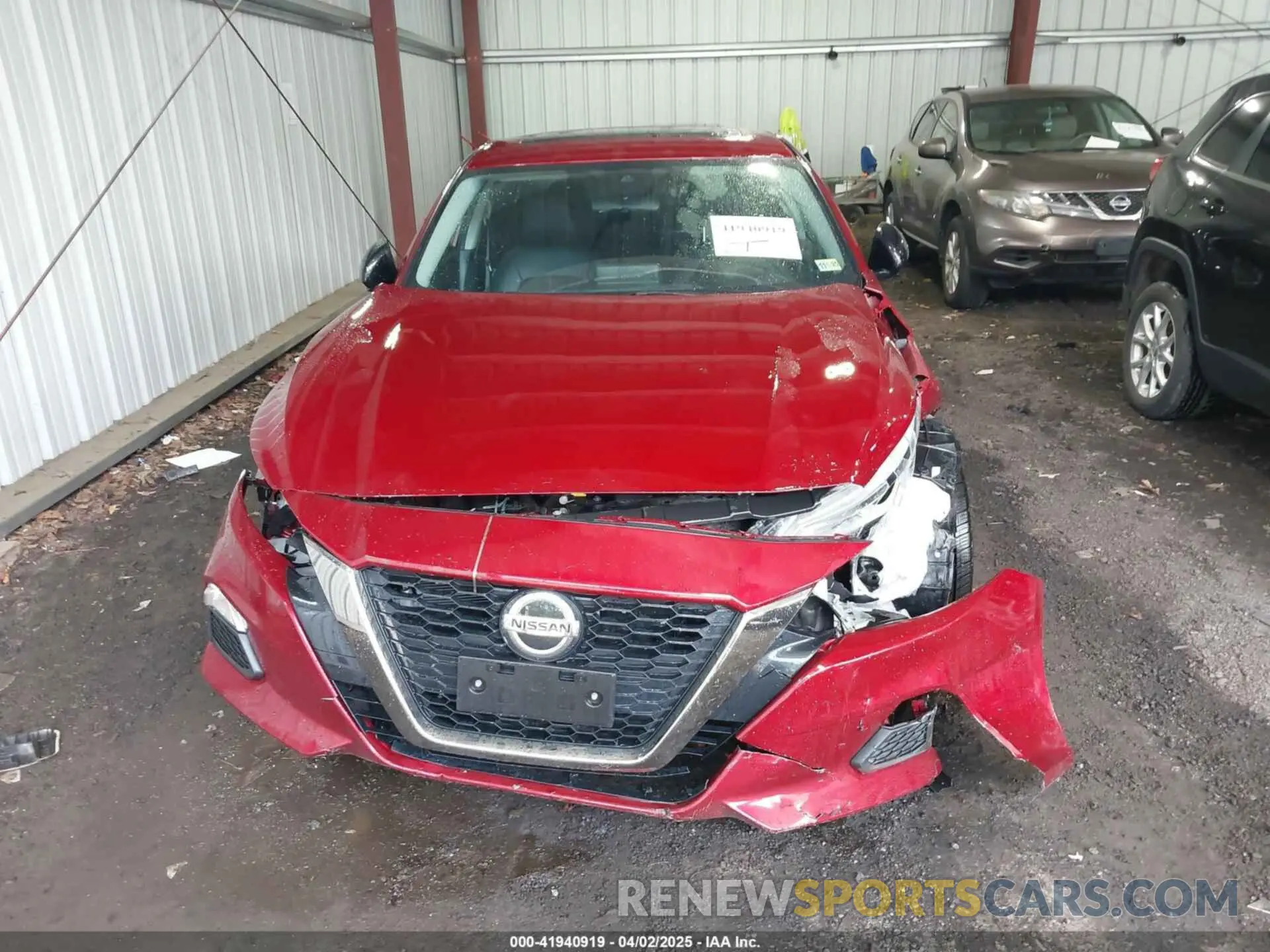 12 Фотография поврежденного автомобиля 1N4BL4CV0MN408852 NISSAN ALTIMA 2021