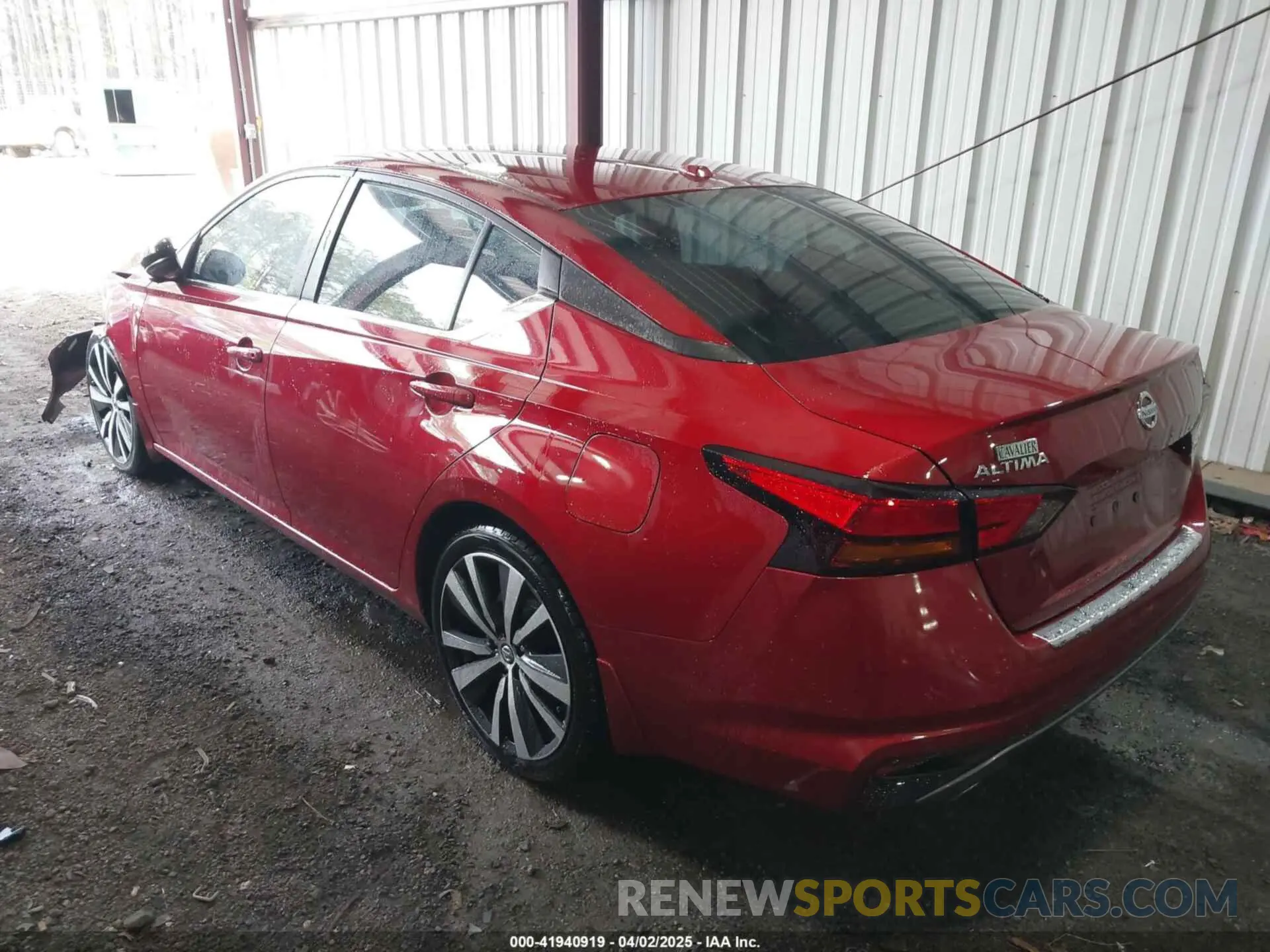 3 Фотография поврежденного автомобиля 1N4BL4CV0MN408852 NISSAN ALTIMA 2021
