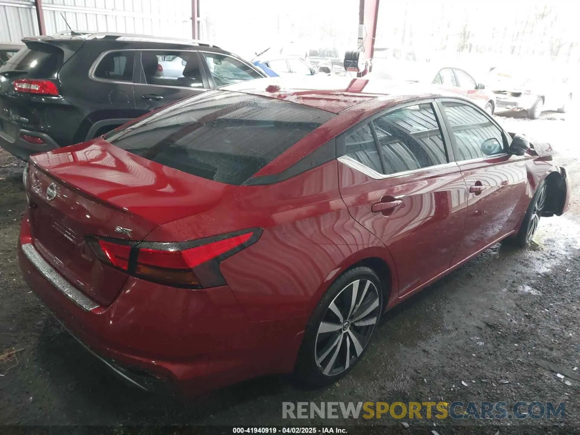 4 Фотография поврежденного автомобиля 1N4BL4CV0MN408852 NISSAN ALTIMA 2021