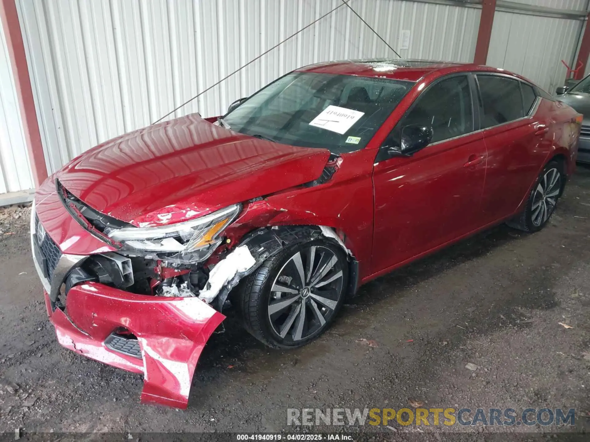 6 Фотография поврежденного автомобиля 1N4BL4CV0MN408852 NISSAN ALTIMA 2021