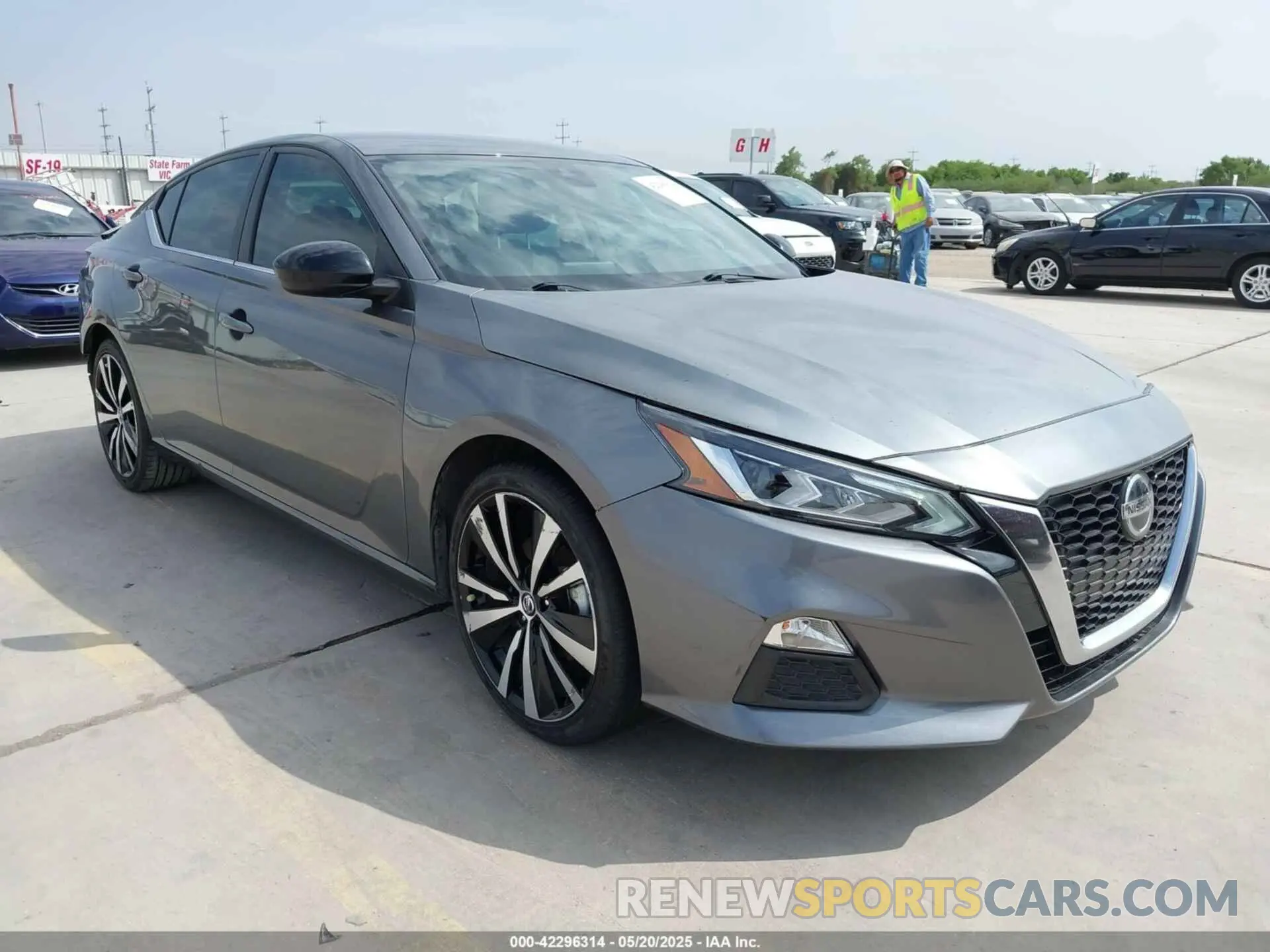 1 Photograph of a damaged car 1N4BL4CV1MN303804 NISSAN ALTIMA 2021