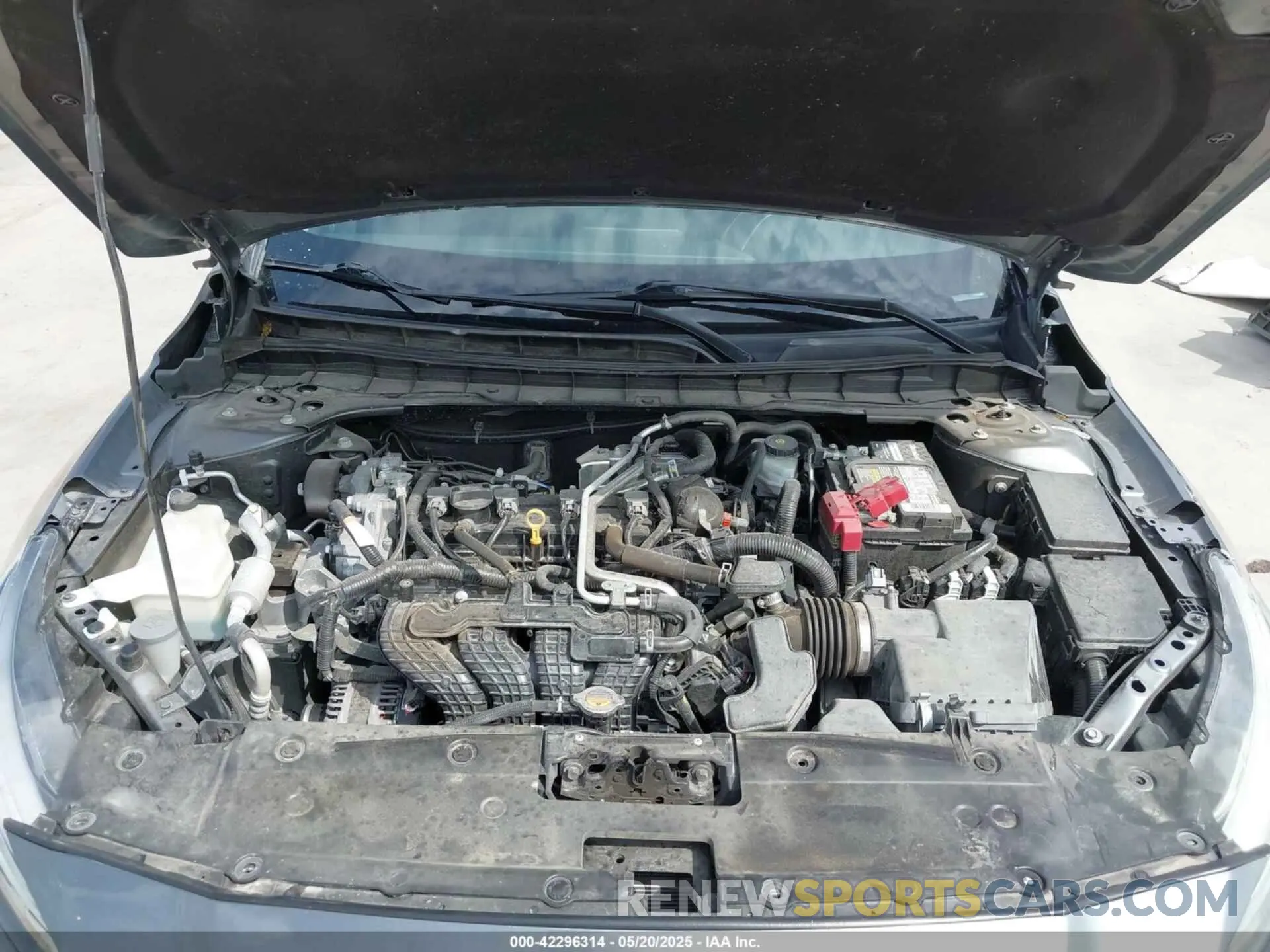 10 Photograph of a damaged car 1N4BL4CV1MN303804 NISSAN ALTIMA 2021