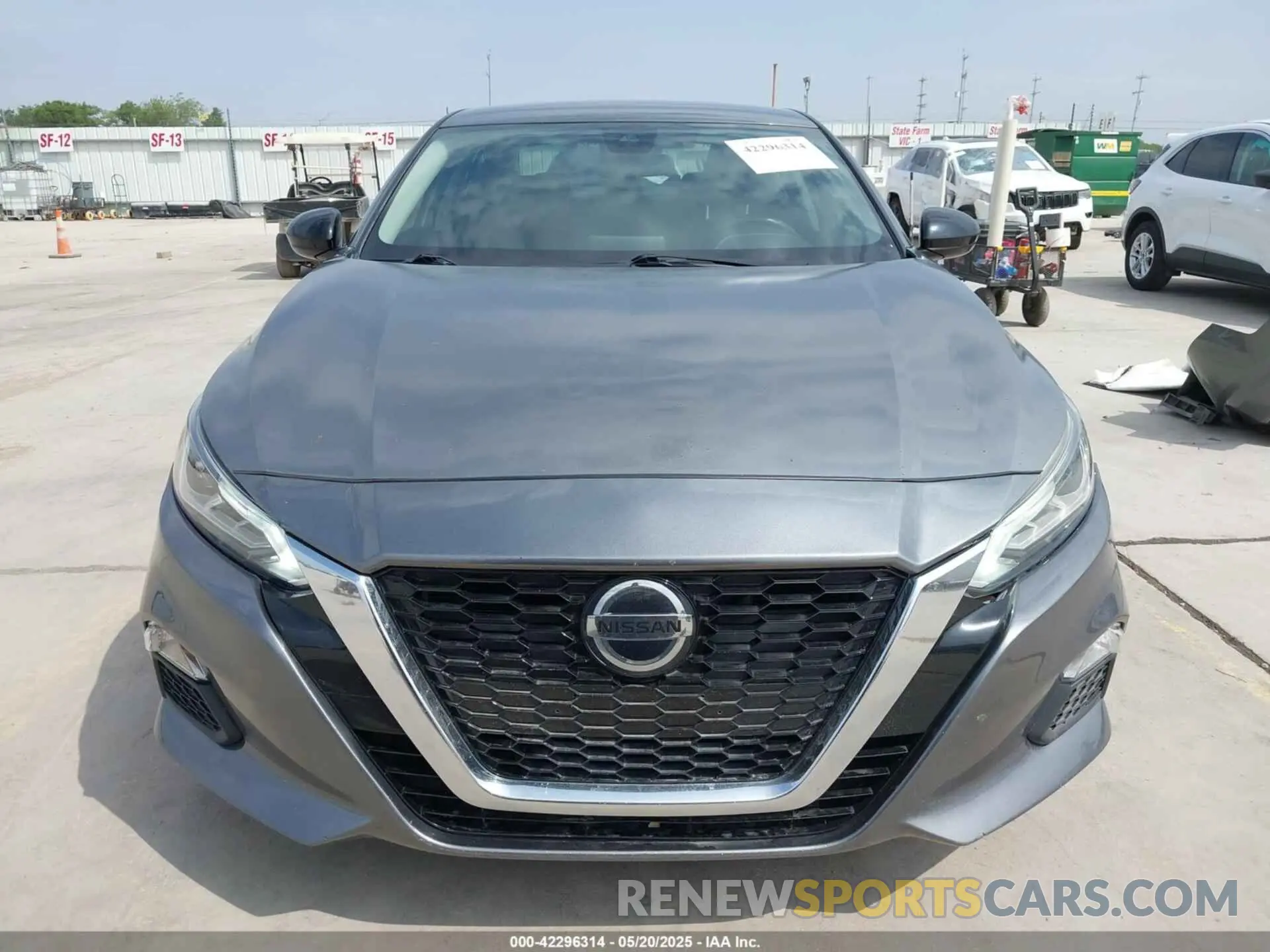 13 Photograph of a damaged car 1N4BL4CV1MN303804 NISSAN ALTIMA 2021